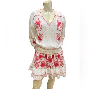 Taj by sabrina Crippa coverup small nwt